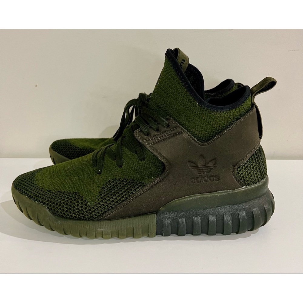 ADIDAS: Tubular X Primeknit ‘Night Cargo’
